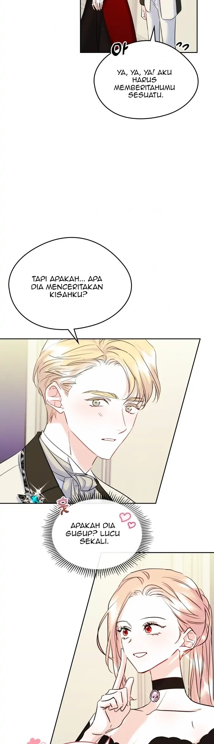 Manhwa I Became The Male Lead’s Female Friend Chapter 37 gambar nomor 2