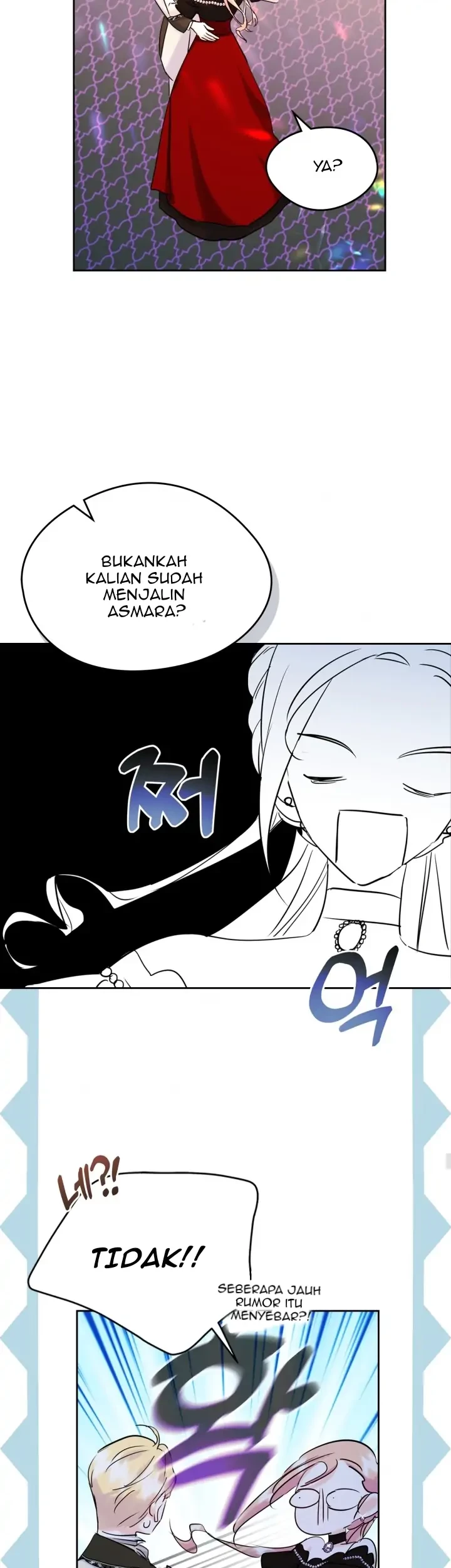 I Became The Male Lead’s Female Friend Chapter 37 Gambar 18