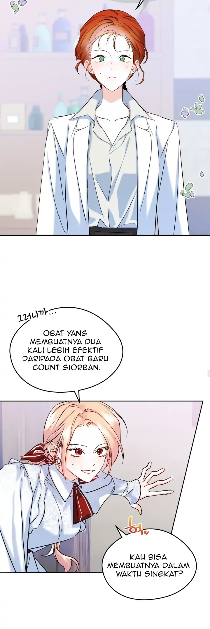 I Became The Male Lead’s Female Friend Chapter 38 Gambar 22