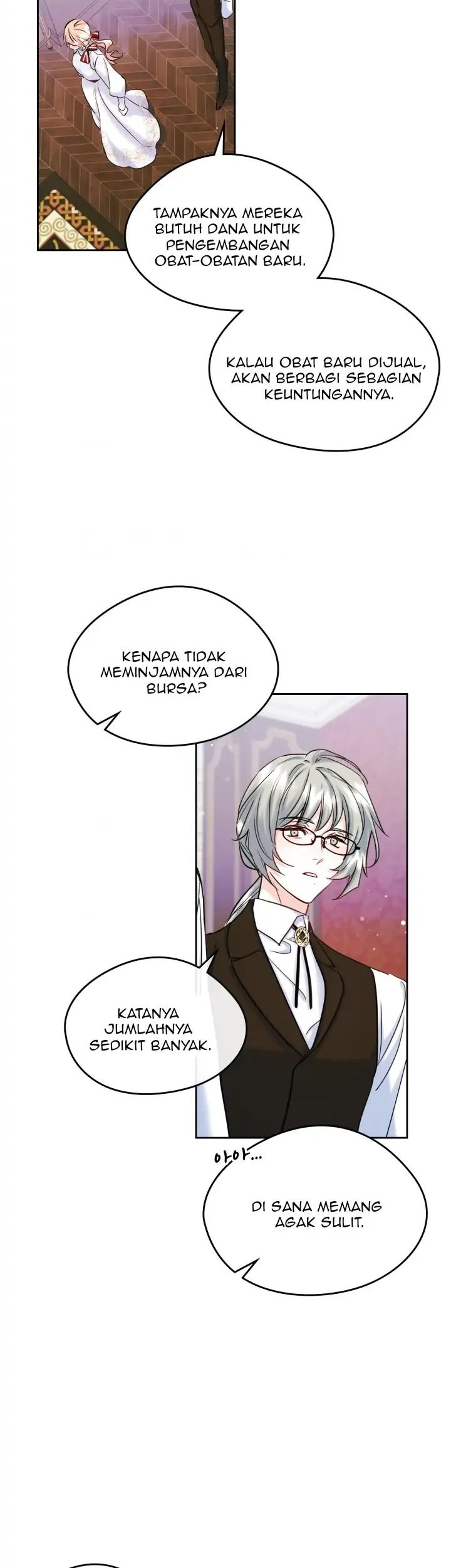 I Became The Male Lead’s Female Friend Chapter 38 Gambar 17