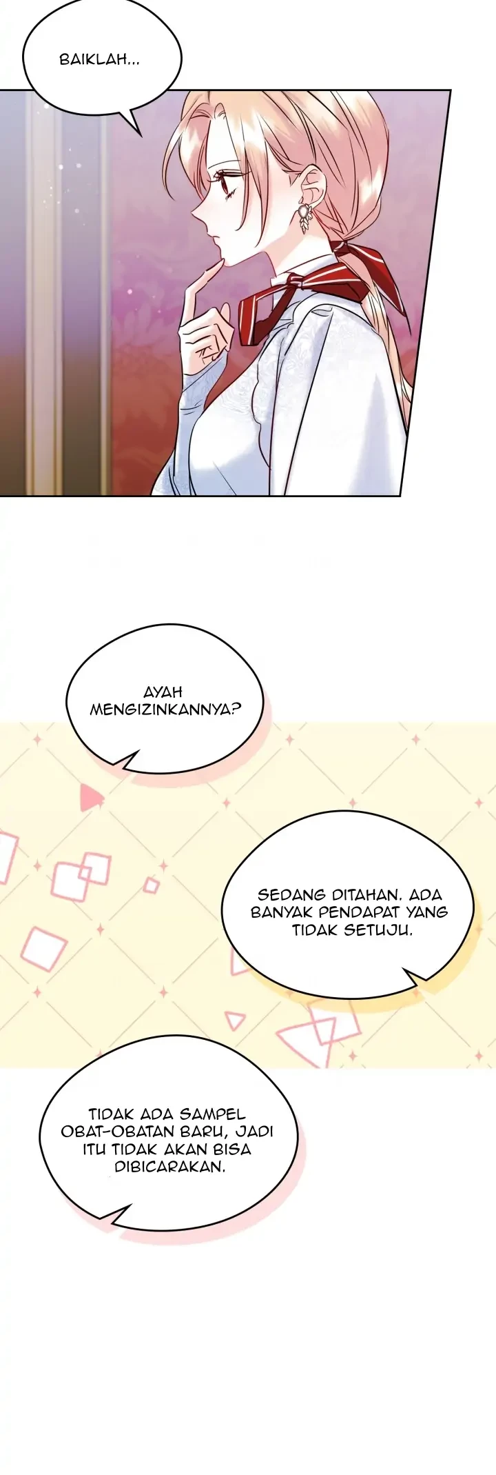 I Became The Male Lead’s Female Friend Chapter 38 Gambar 18