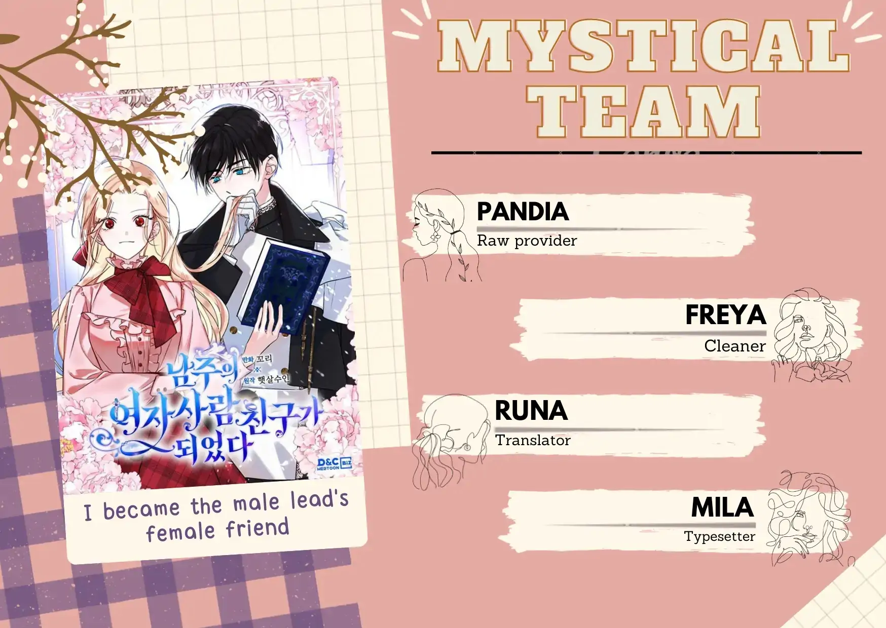 Komik I Became The Male Lead’s Female Friend Chapter 33 gambar nomor 1