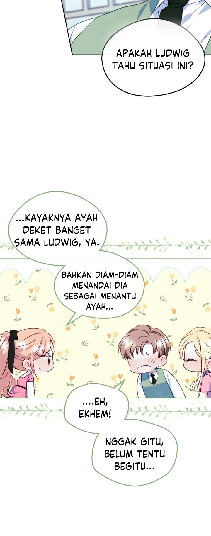 I Became The Male Lead’s Female Friend Chapter 48 Gambar 21