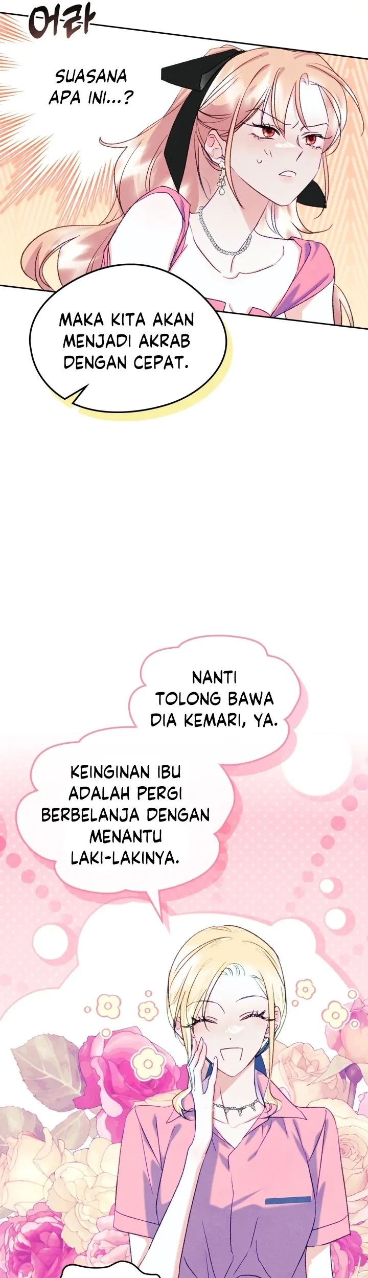 I Became The Male Lead’s Female Friend Chapter 48 Gambar 17