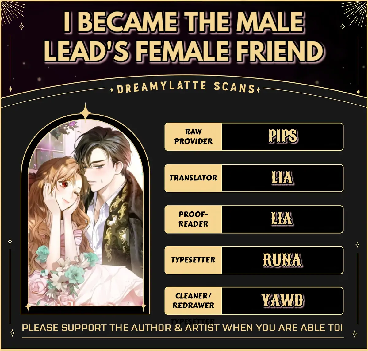 Komik I Became The Male Lead’s Female Friend Chapter 40 gambar nomor 1