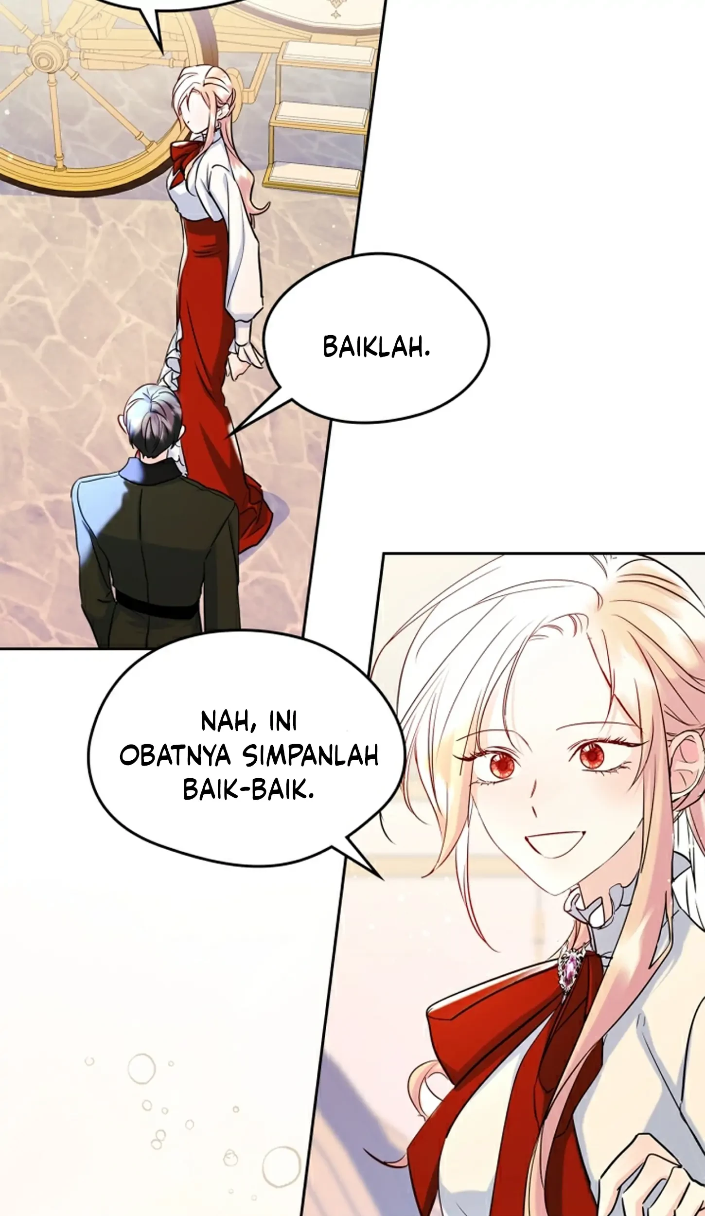 I Became The Male Lead’s Female Friend Chapter 40 Gambar 53