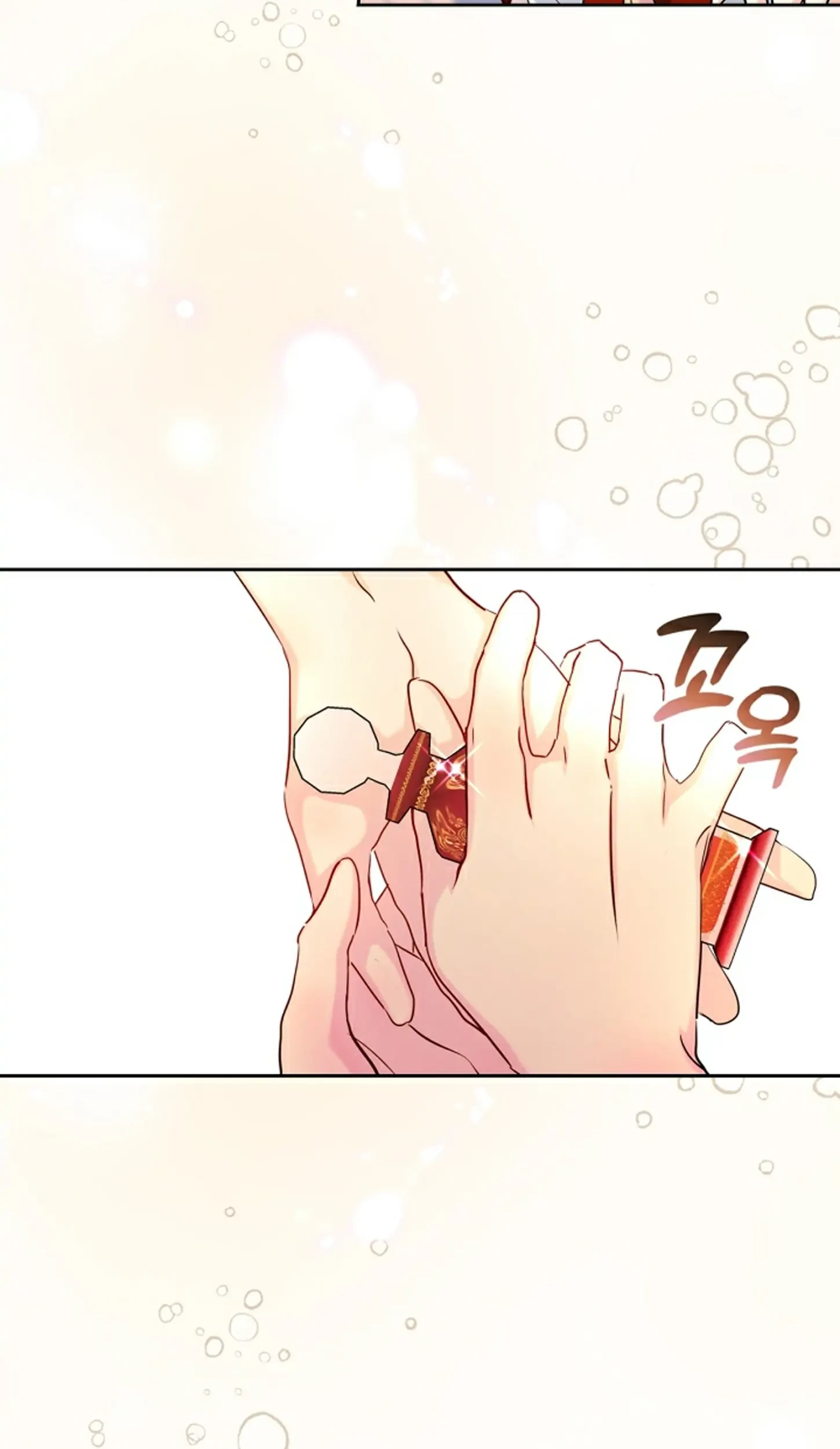 I Became The Male Lead’s Female Friend Chapter 40 Gambar 54