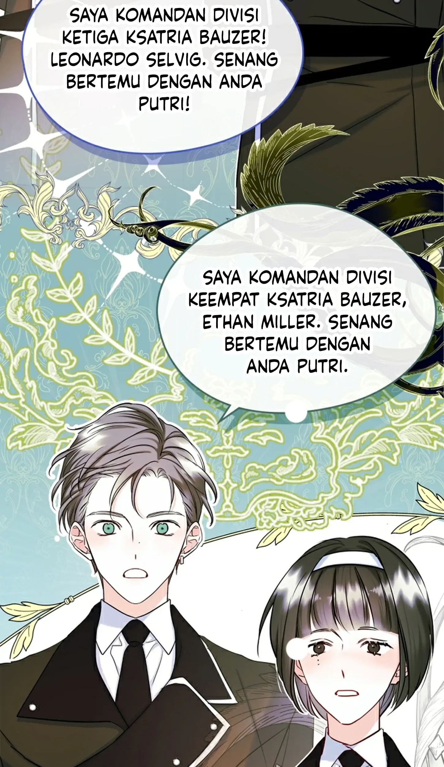 I Became The Male Lead’s Female Friend Chapter 40 Gambar 19
