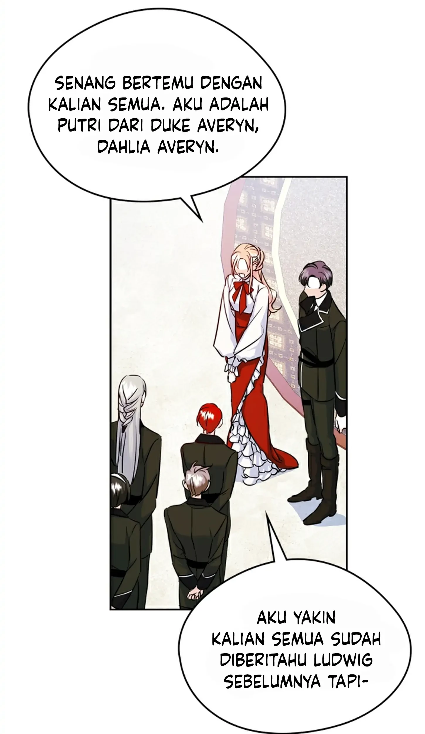 I Became The Male Lead’s Female Friend Chapter 40 Gambar 22