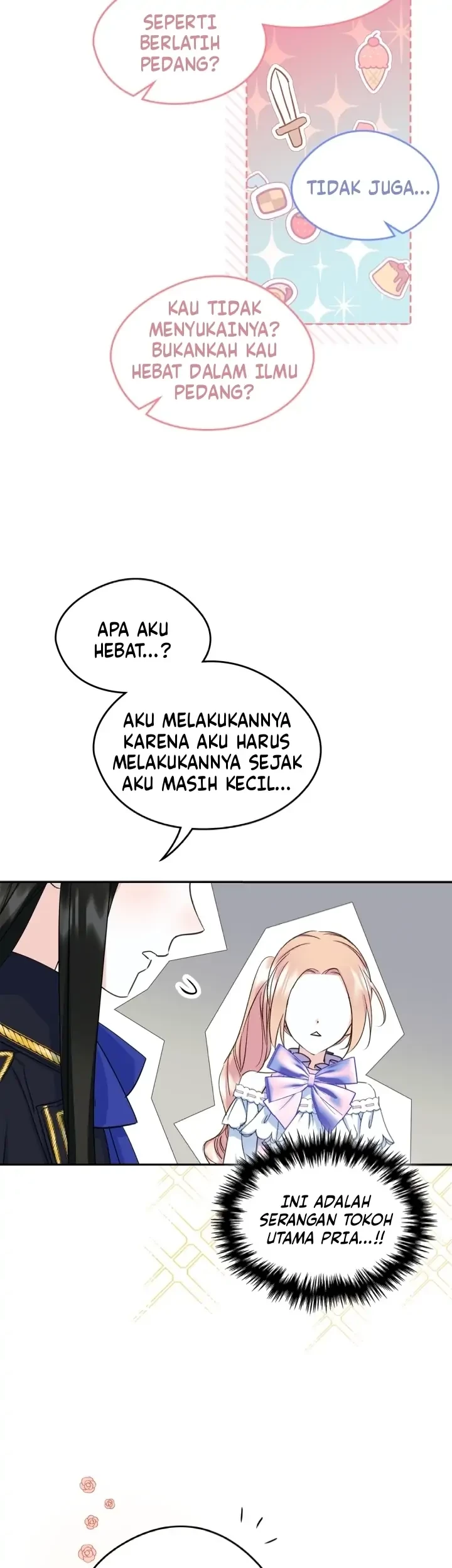 I Became The Male Lead’s Female Friend Chapter 9 Gambar 33