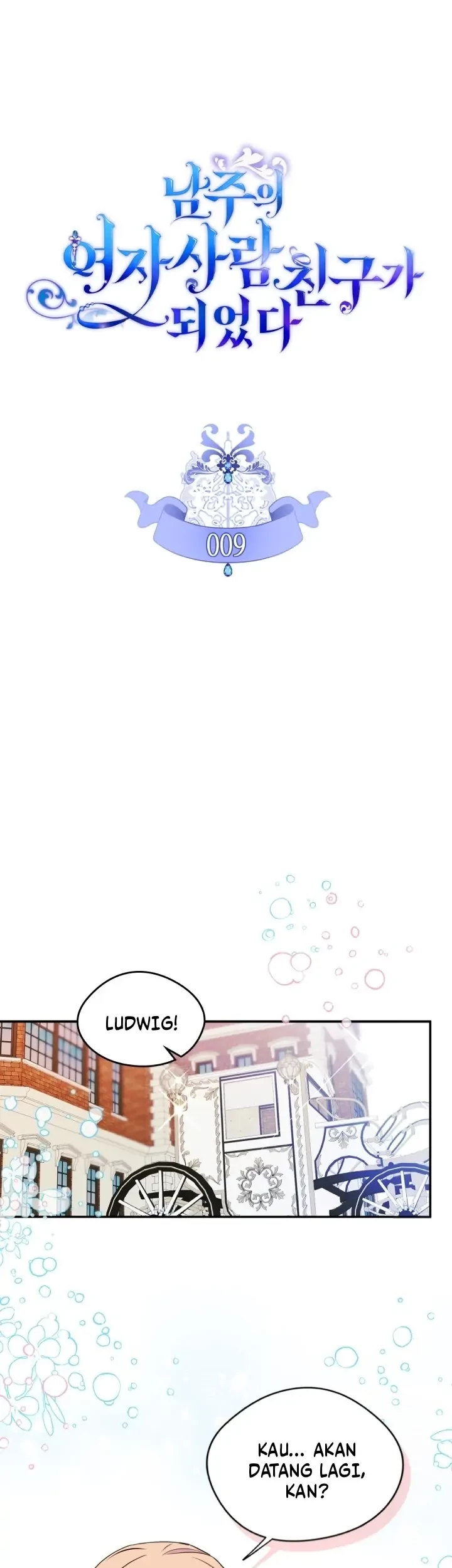 Manhwa I Became The Male Lead’s Female Friend Chapter 9 gambar nomor 2