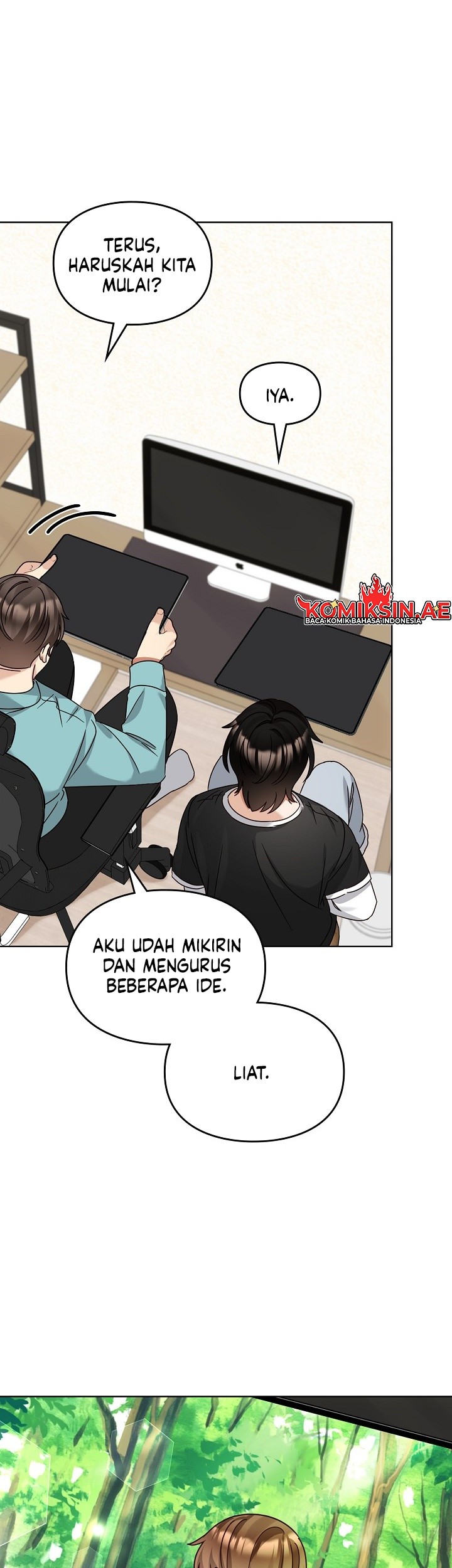 I Become a Fool When It Comes to My Daughter Chapter 182 Gambar 26
