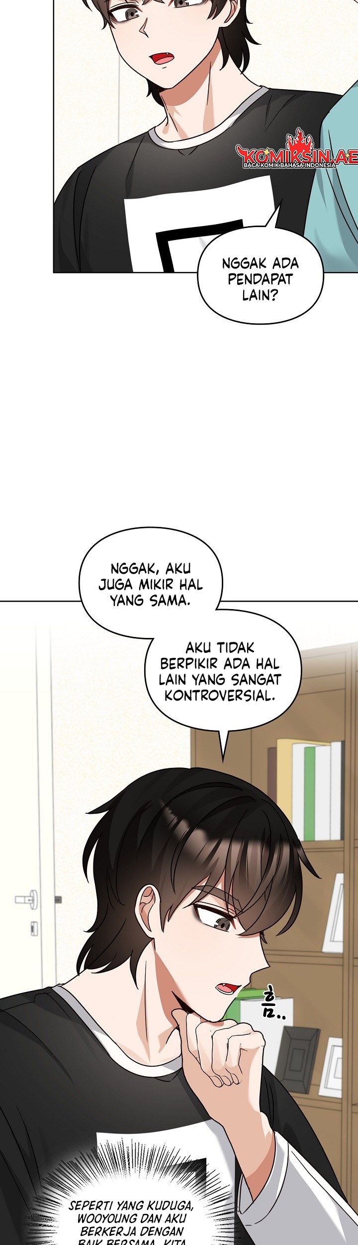 I Become a Fool When It Comes to My Daughter Chapter 182 Gambar 28