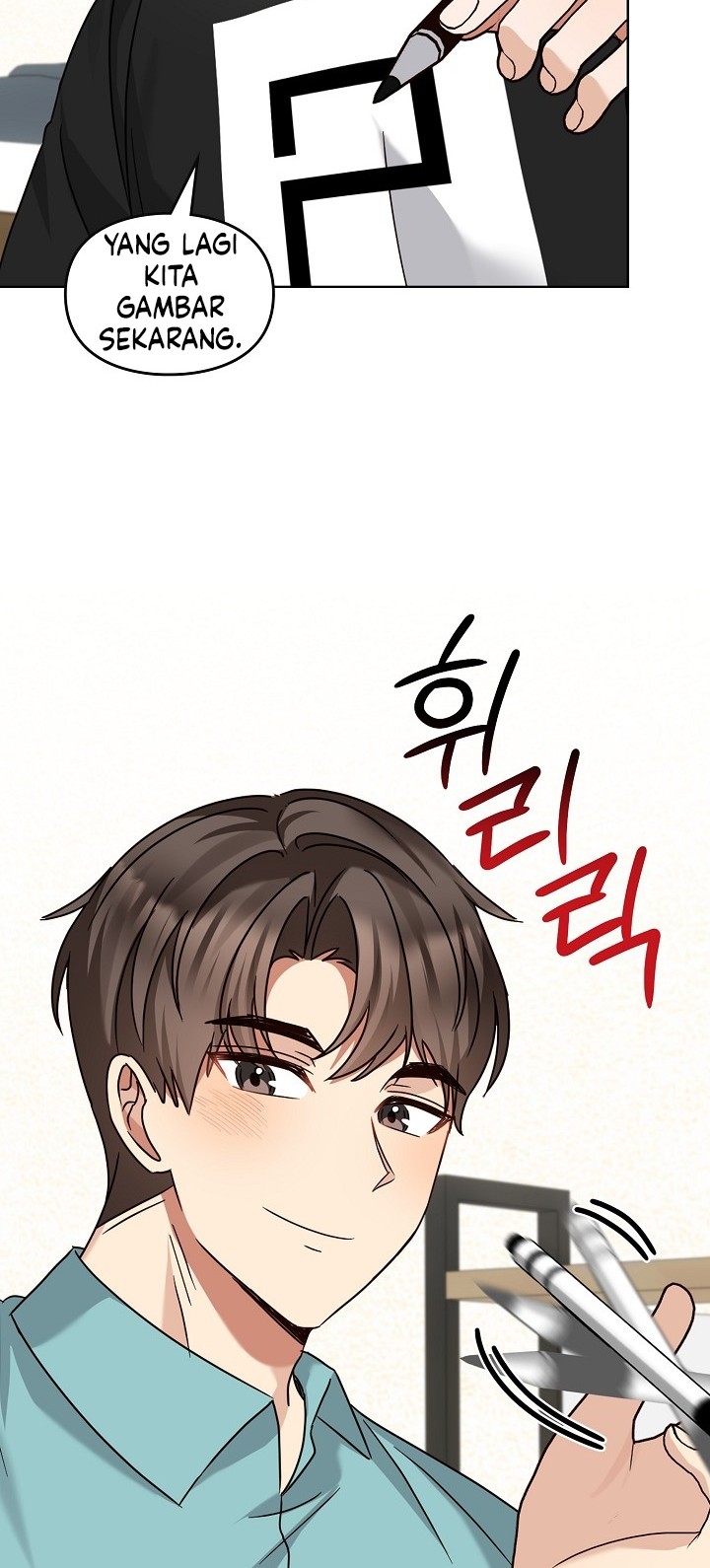 I Become a Fool When It Comes to My Daughter Chapter 182 Gambar 33