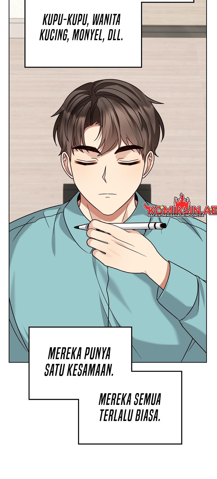 I Become a Fool When It Comes to My Daughter Chapter 182 Gambar 35