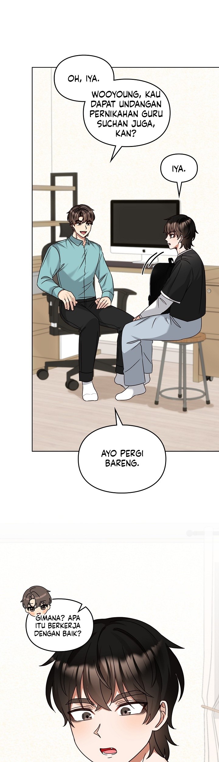 I Become a Fool When It Comes to My Daughter Chapter 182 Gambar 22