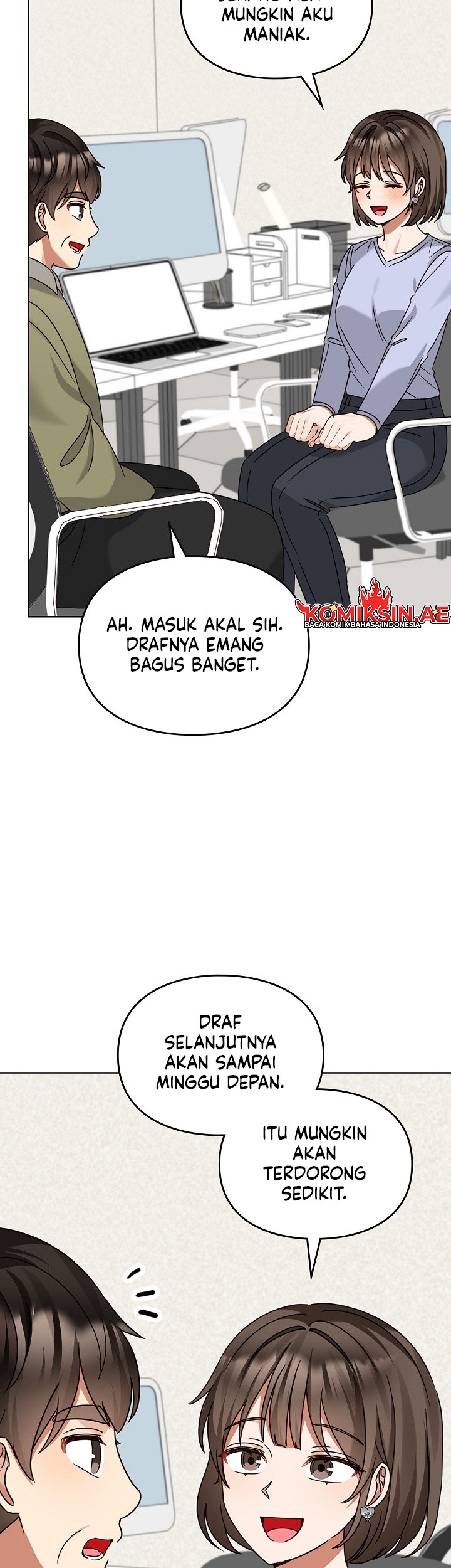 I Become a Fool When It Comes to My Daughter Chapter 182 Gambar 50