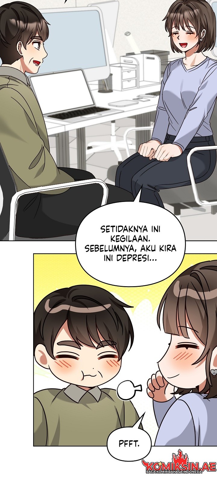 I Become a Fool When It Comes to My Daughter Chapter 182 Gambar 55