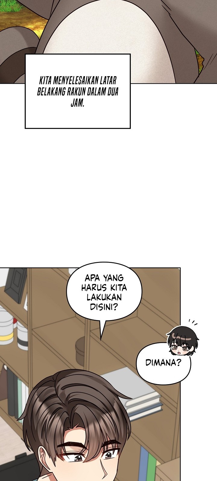 I Become a Fool When It Comes to My Daughter Chapter 182 Gambar 39