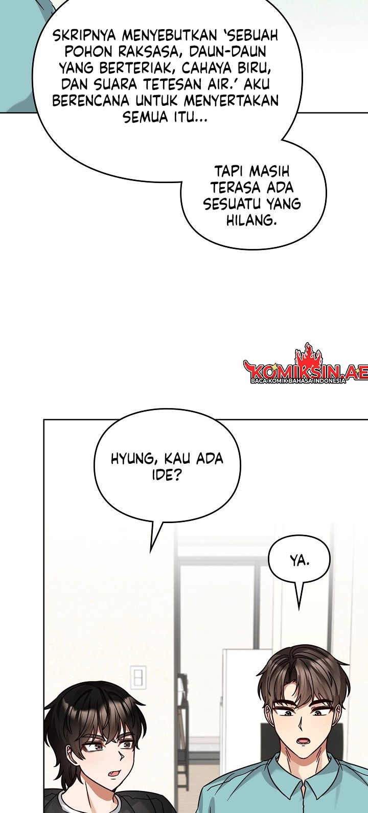 I Become a Fool When It Comes to My Daughter Chapter 182 Gambar 41