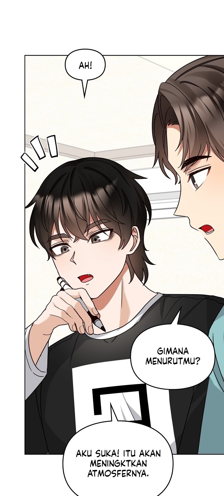 I Become a Fool When It Comes to My Daughter Chapter 182 Gambar 43