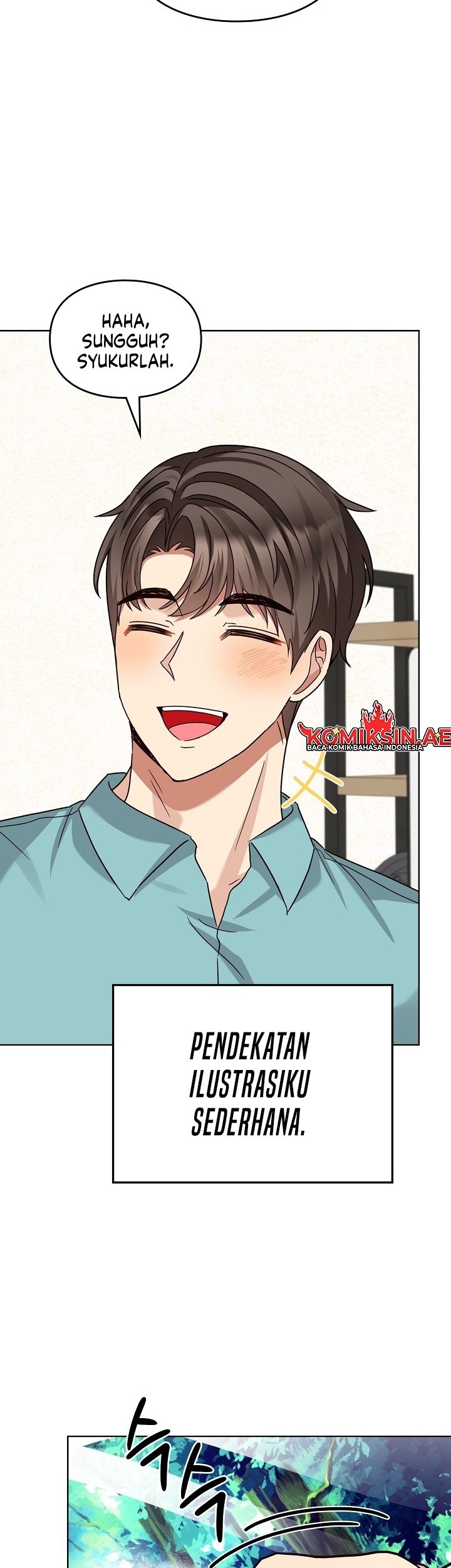 I Become a Fool When It Comes to My Daughter Chapter 182 Gambar 44