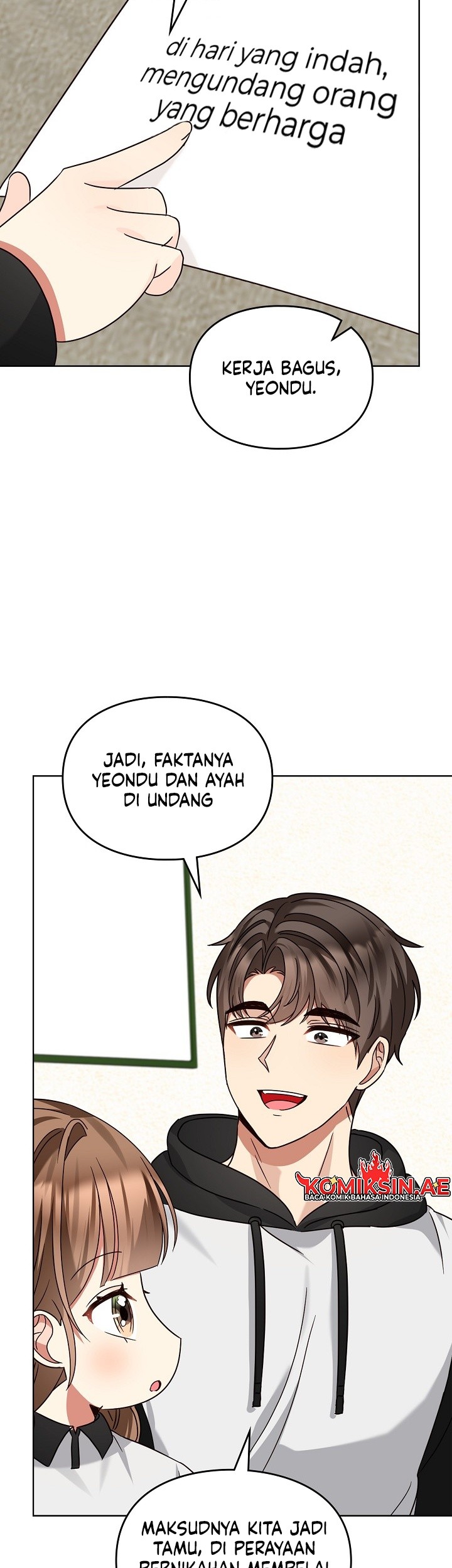 I Become a Fool When It Comes to My Daughter Chapter 182 Gambar 6