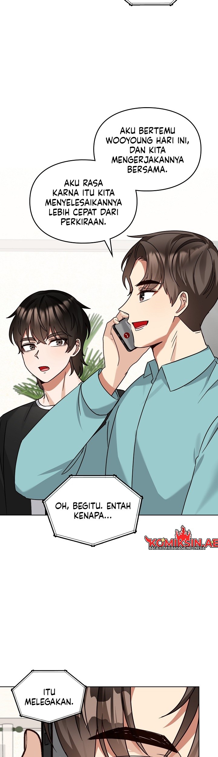 I Become a Fool When It Comes to My Daughter Chapter 183 Gambar 52