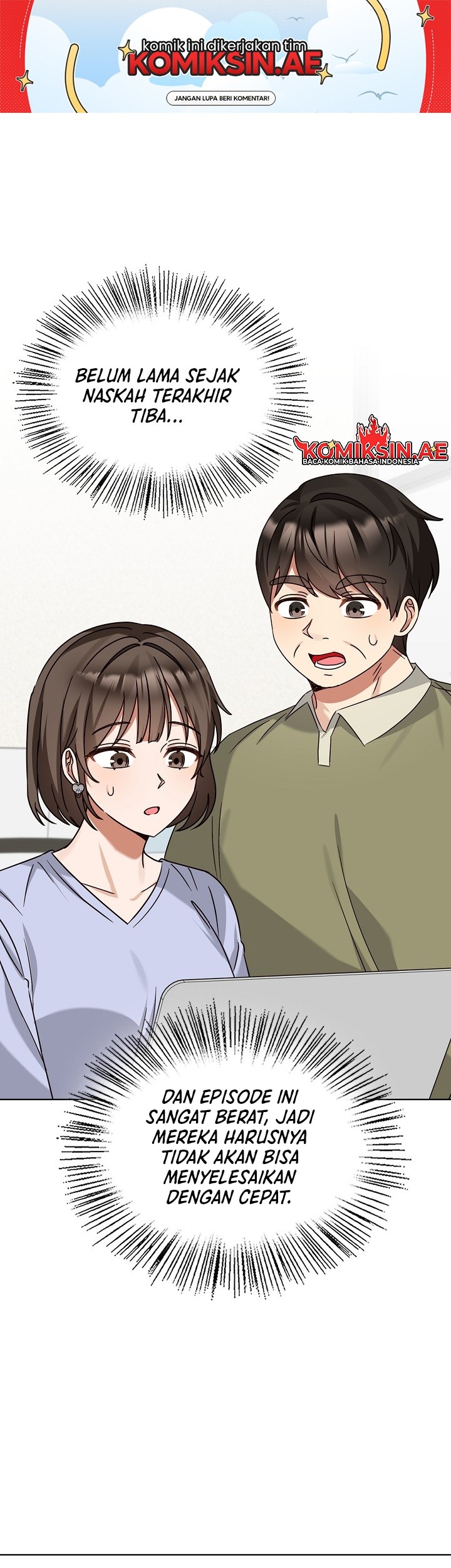 Manhwa I Become a Fool When It Comes to My Daughter Chapter 183 gambar nomor 2