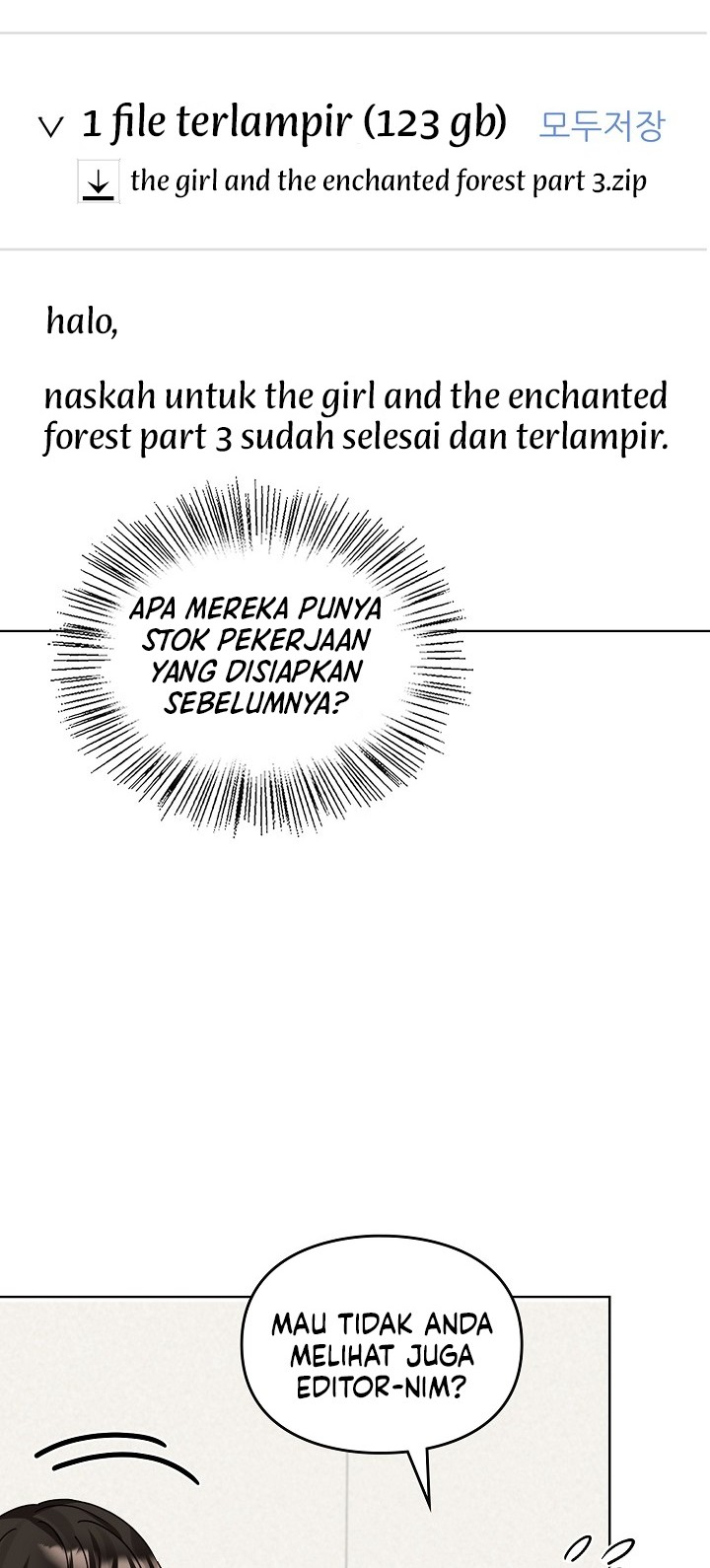 I Become a Fool When It Comes to My Daughter Chapter 183 Gambar 3