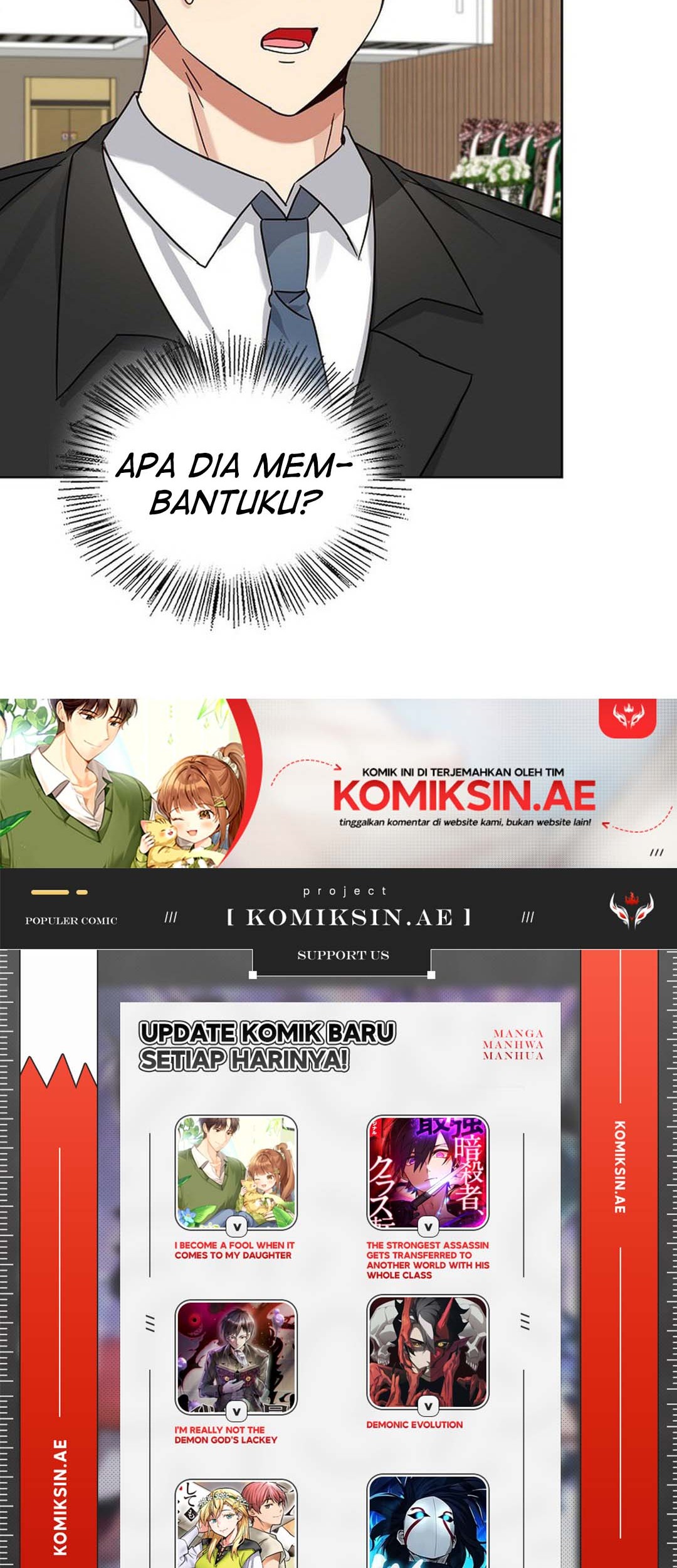 I Become a Fool When It Comes to My Daughter Chapter 191 Gambar 68