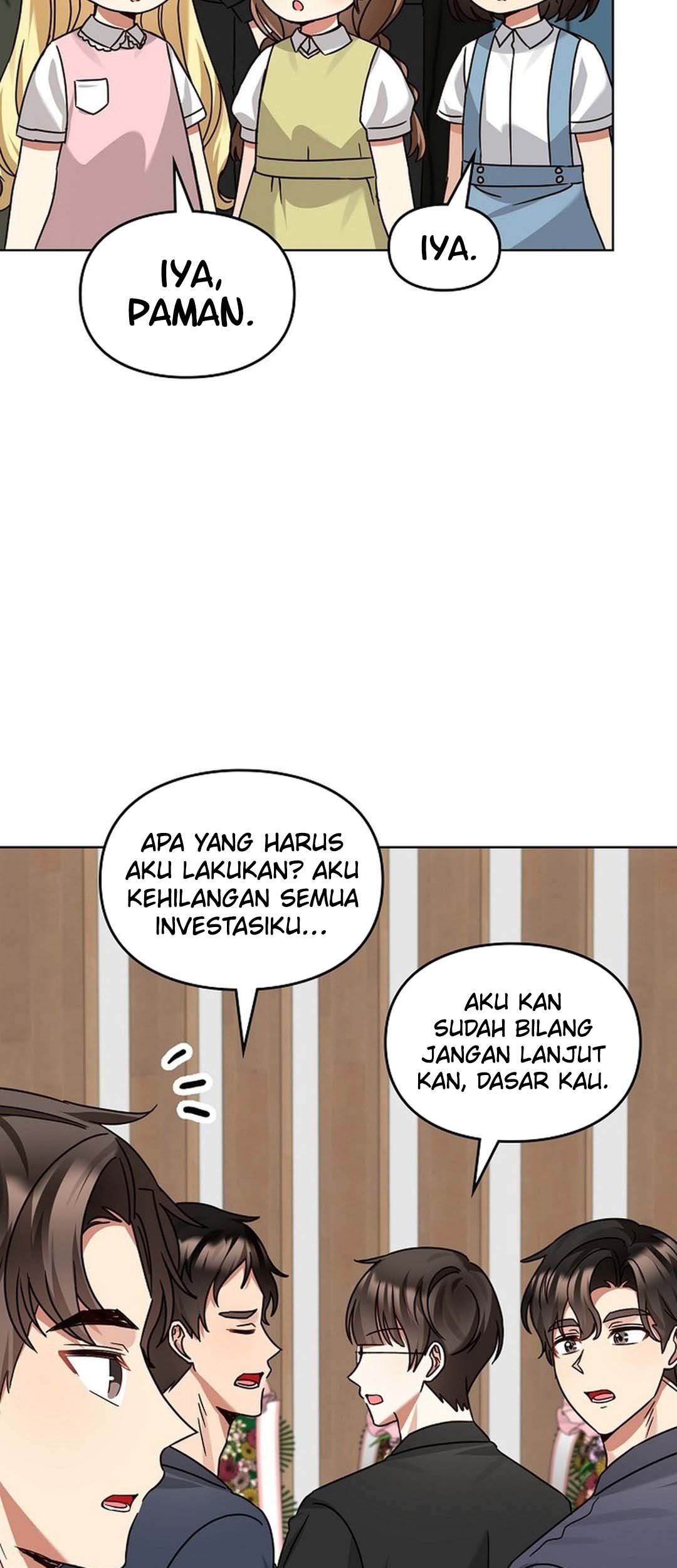 I Become a Fool When It Comes to My Daughter Chapter 191 Gambar 29