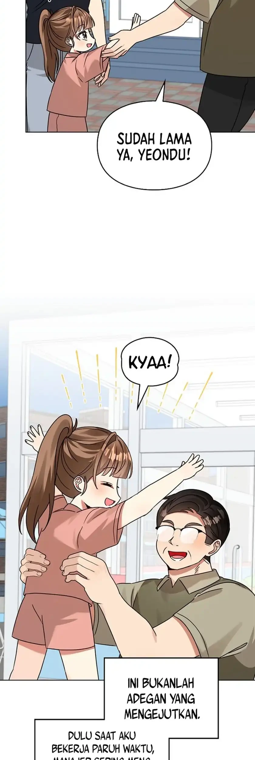 I Become a Fool When It Comes to My Daughter Chapter 205 Gambar 35