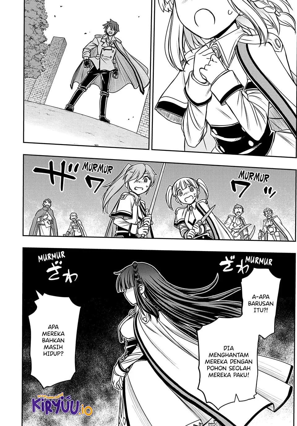 I Got My Wish and Reincarnated as the Villainess (Last Boss)! Chapter 10 Gambar 3