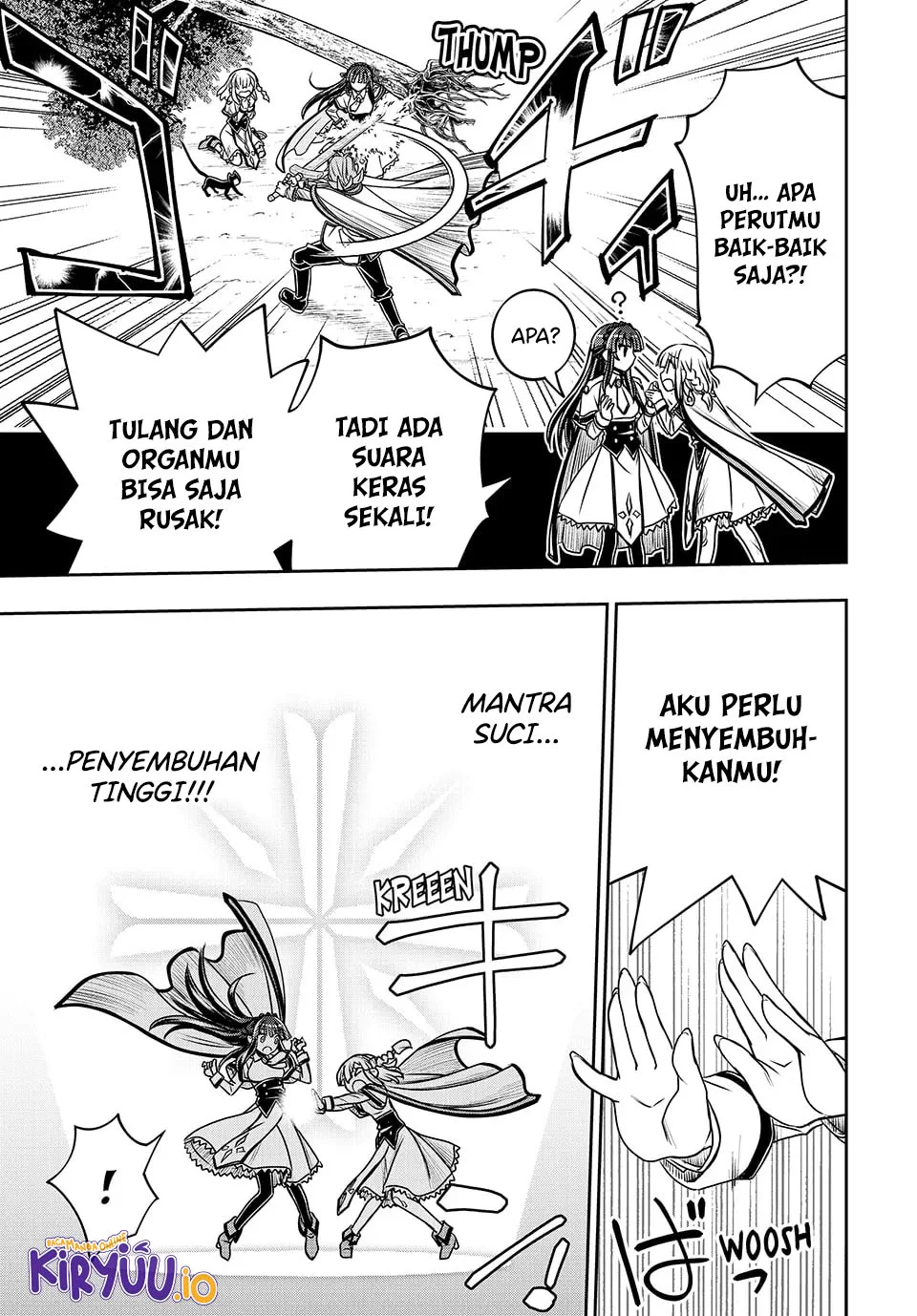 I Got My Wish and Reincarnated as the Villainess (Last Boss)! Chapter 10 Gambar 8