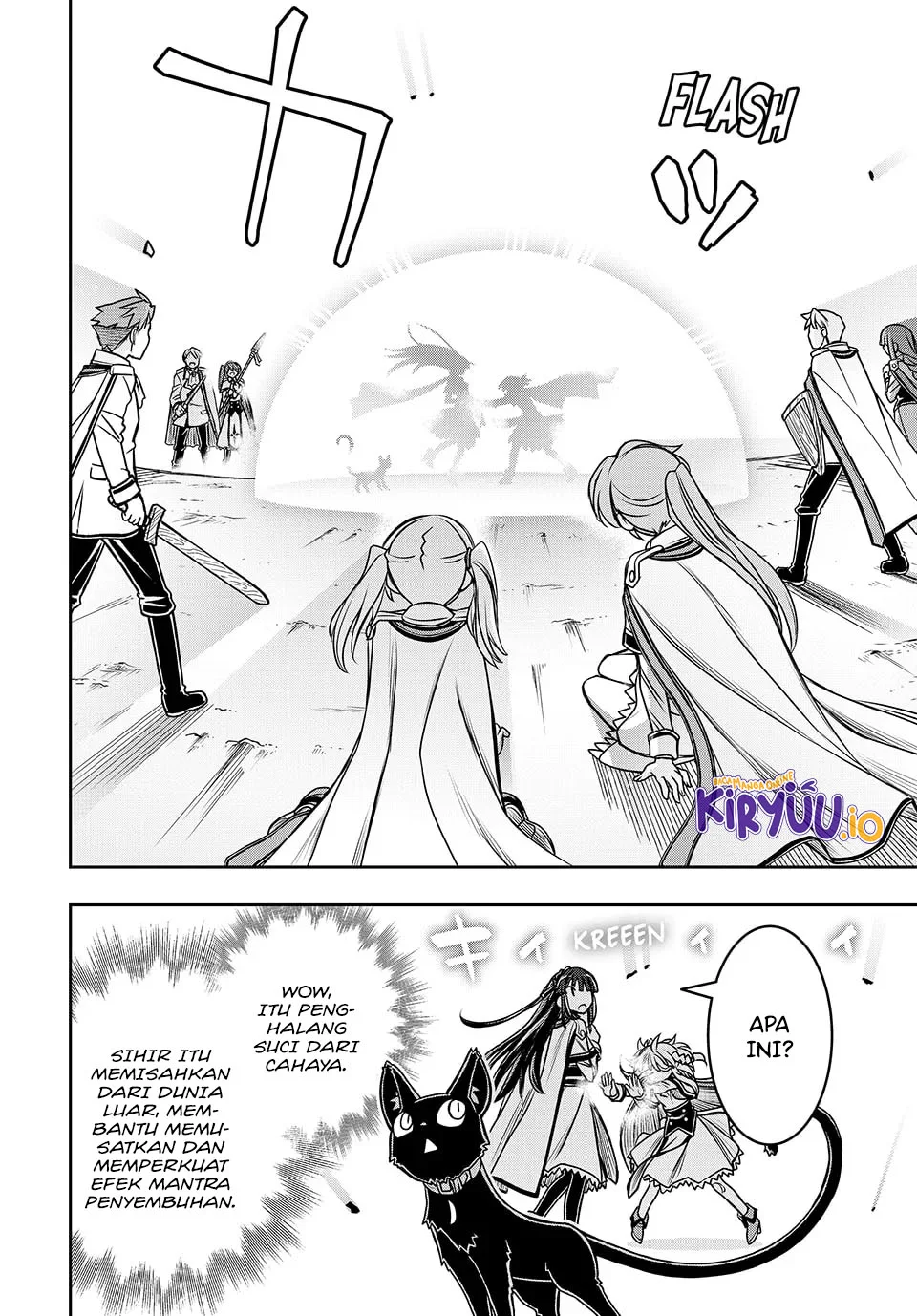 I Got My Wish and Reincarnated as the Villainess (Last Boss)! Chapter 10 Gambar 9