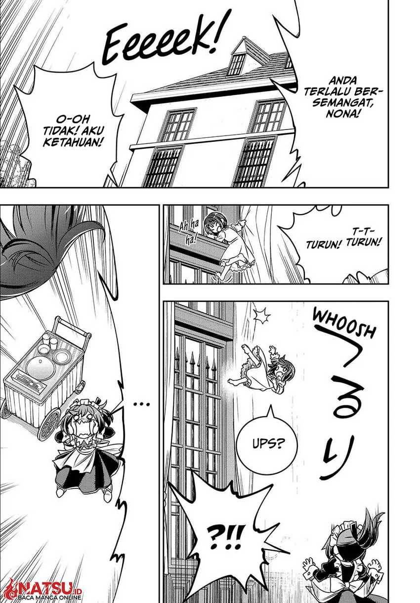 I Got My Wish and Reincarnated as the Villainess (Last Boss)! Chapter 2 Gambar 14