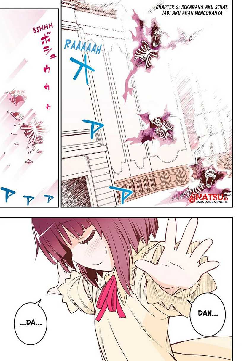 Manga I Got My Wish and Reincarnated as the Villainess (Last Boss)! Chapter 2 gambar nomor 2