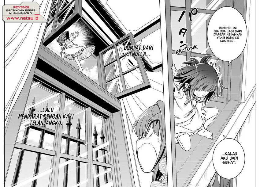 I Got My Wish and Reincarnated as the Villainess (Last Boss)! Chapter 2 Gambar 23