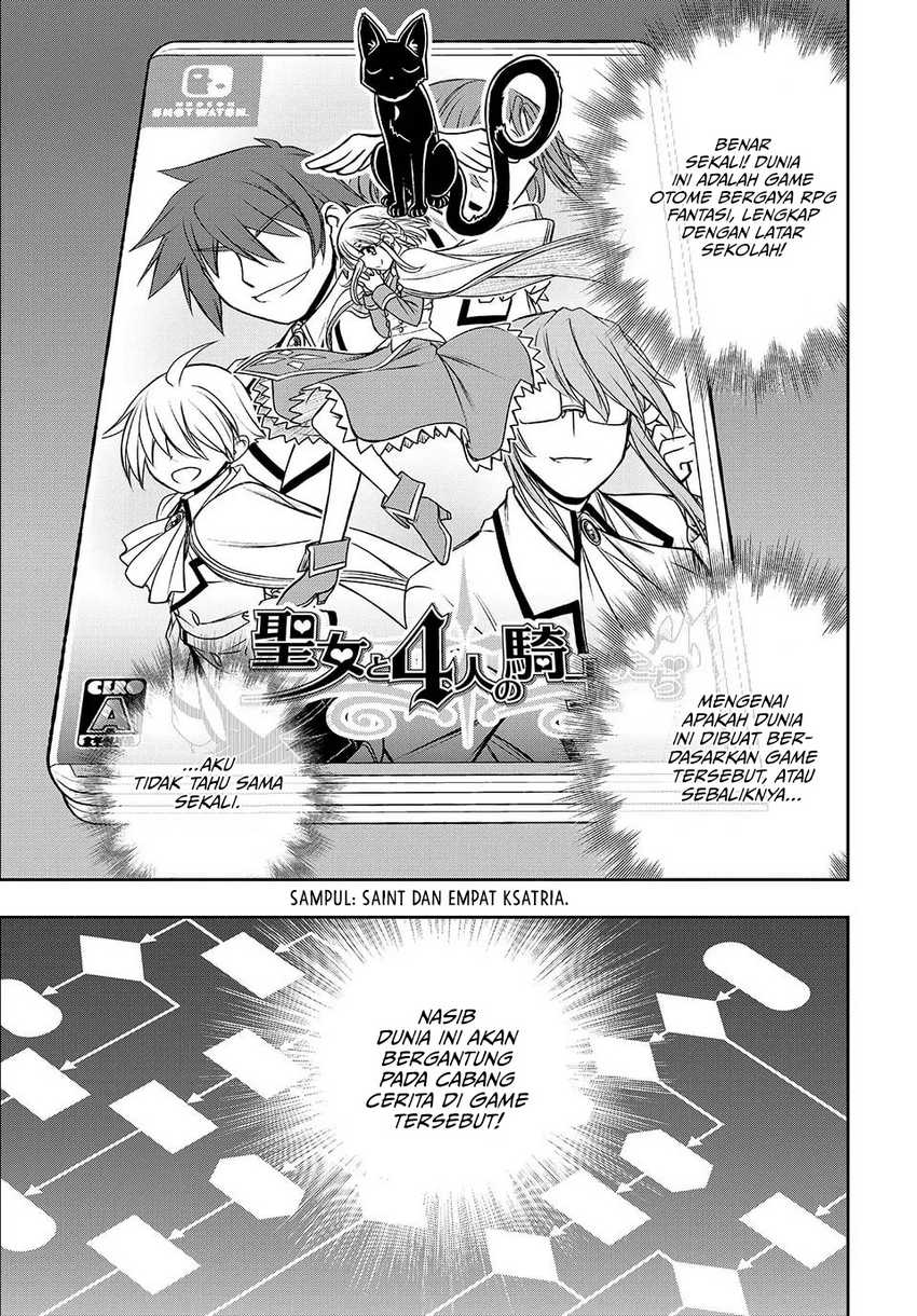 I Got My Wish and Reincarnated as the Villainess (Last Boss)! Chapter 3 Gambar 11