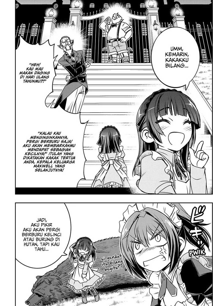 I Got My Wish and Reincarnated as the Villainess (Last Boss)! Chapter 3 Gambar 16