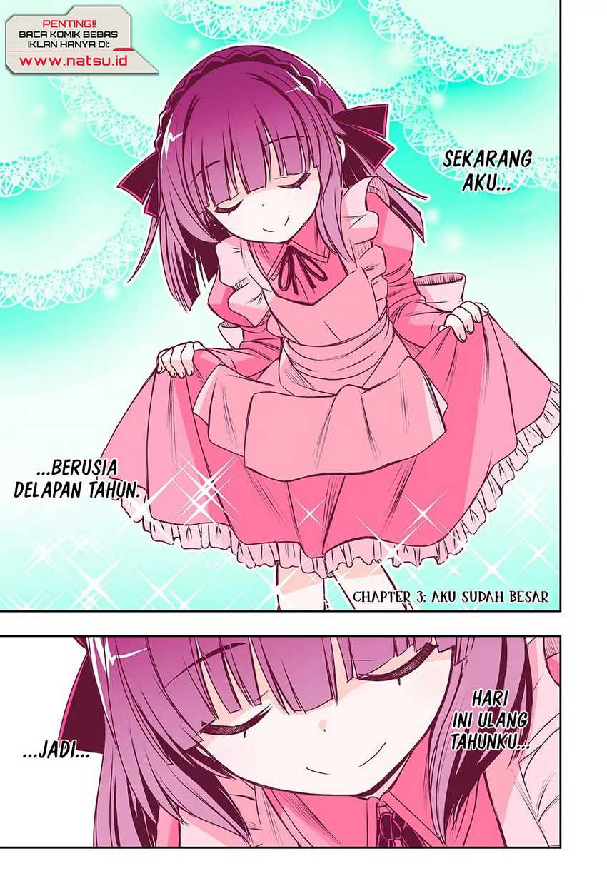 Manga I Got My Wish and Reincarnated as the Villainess (Last Boss)! Chapter 3 gambar nomor 2