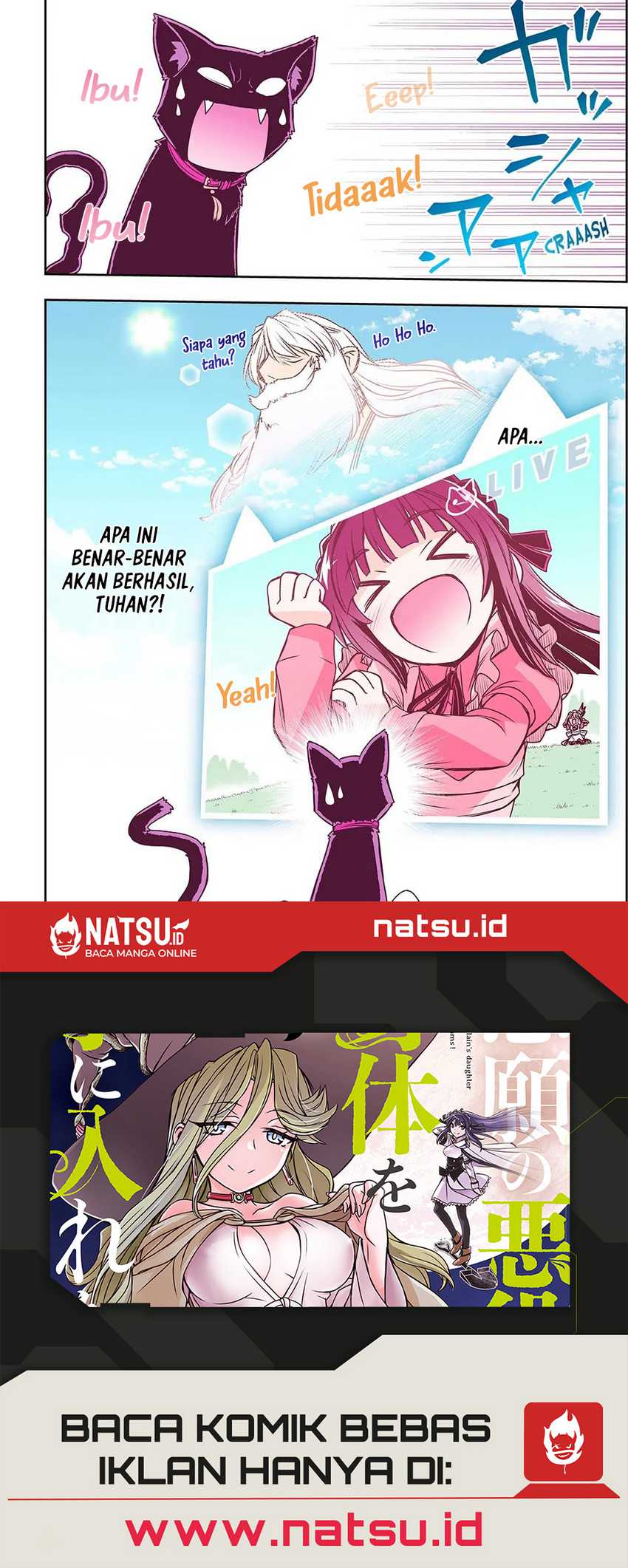 I Got My Wish and Reincarnated as the Villainess (Last Boss)! Chapter 3 Gambar 20