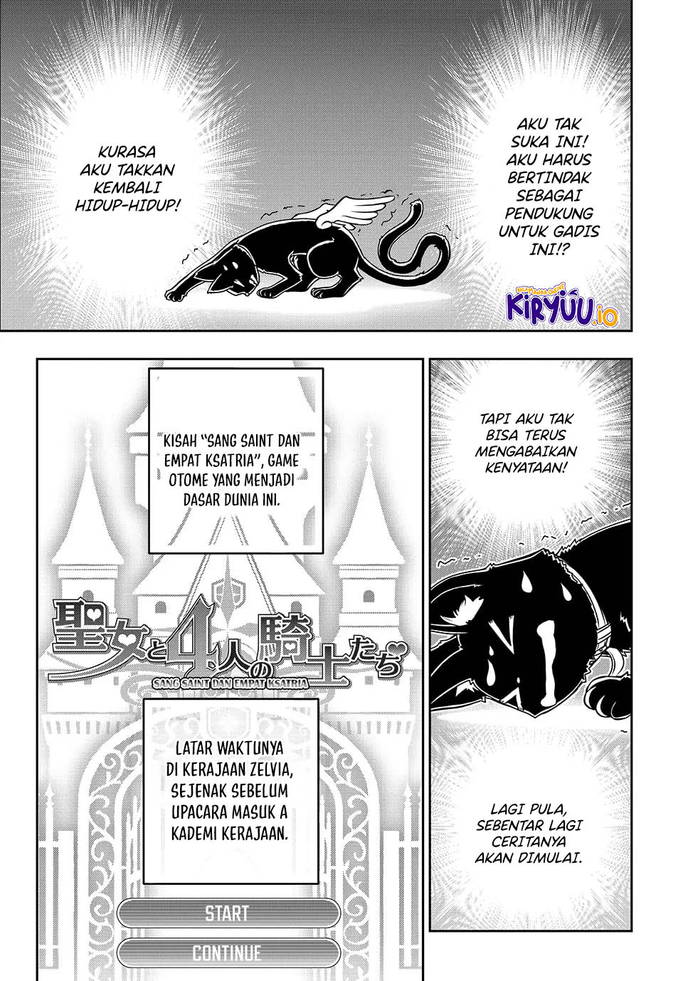 I Got My Wish and Reincarnated as the Villainess (Last Boss)! Chapter 4 Gambar 5