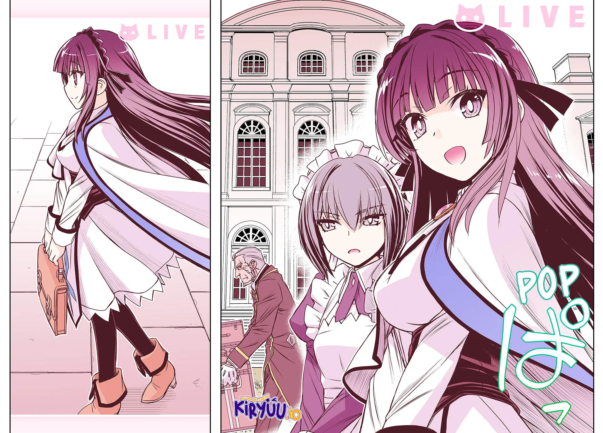 I Got My Wish and Reincarnated as the Villainess (Last Boss)! Chapter 4 Gambar 7