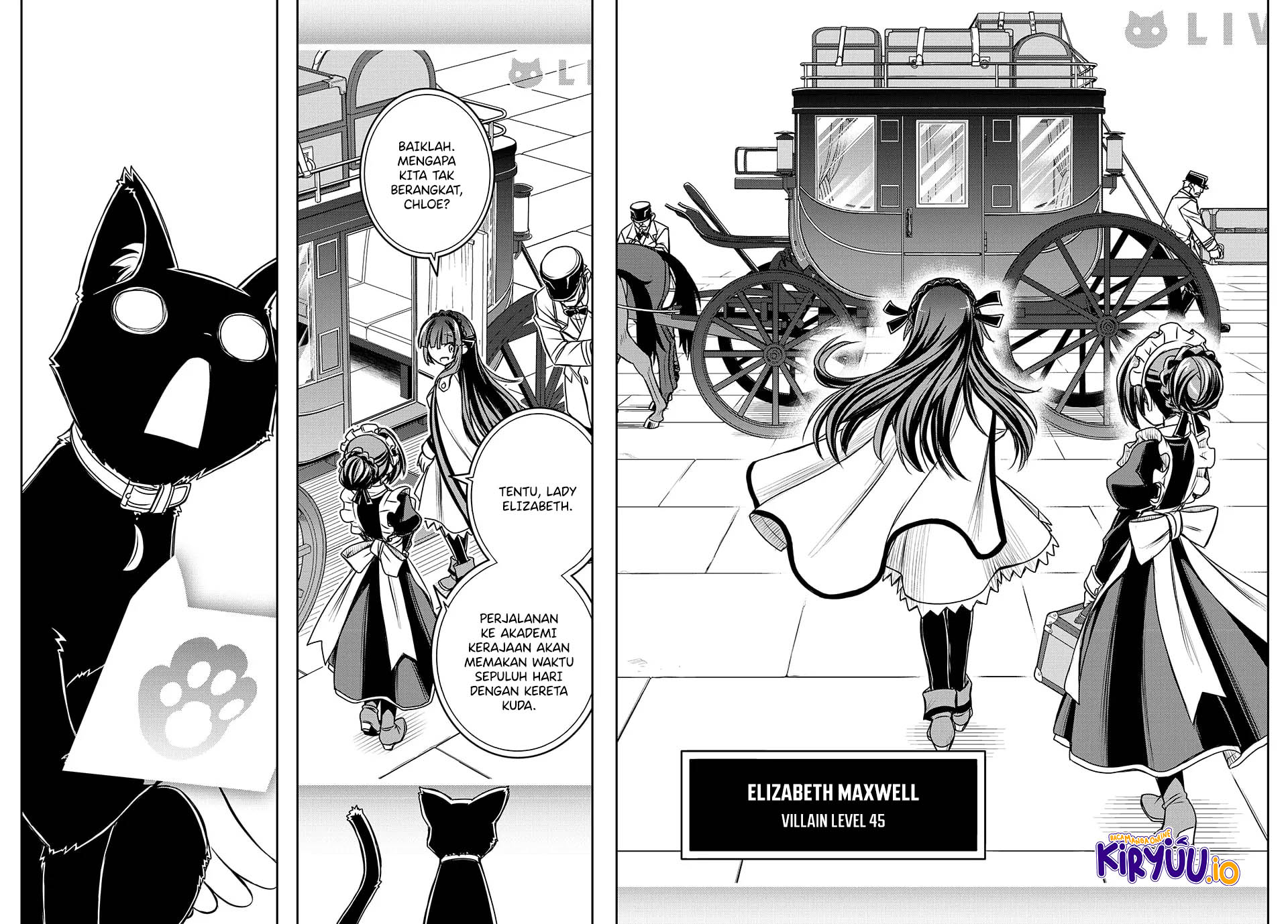 I Got My Wish and Reincarnated as the Villainess (Last Boss)! Chapter 4 Gambar 8