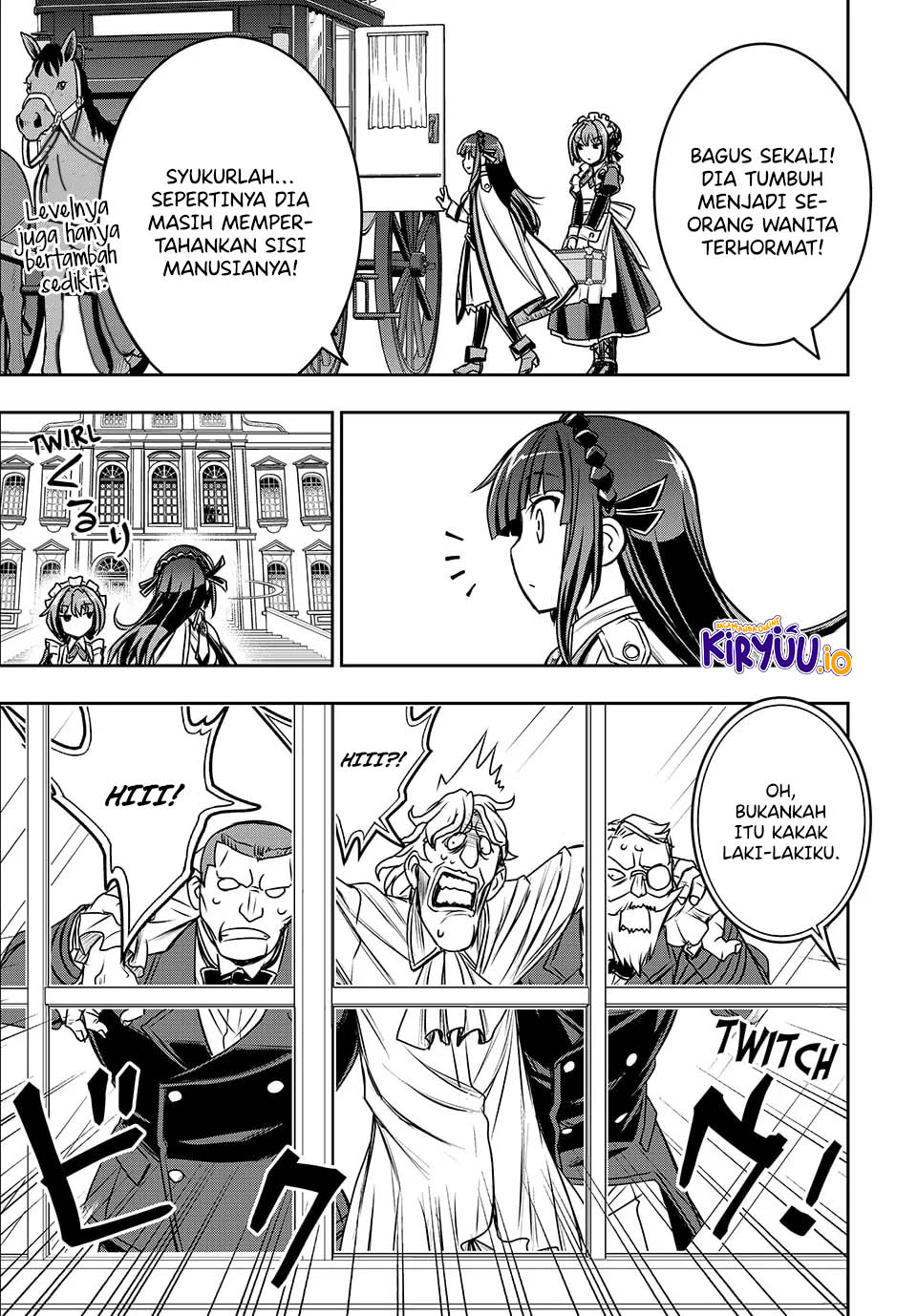 I Got My Wish and Reincarnated as the Villainess (Last Boss)! Chapter 4 Gambar 10