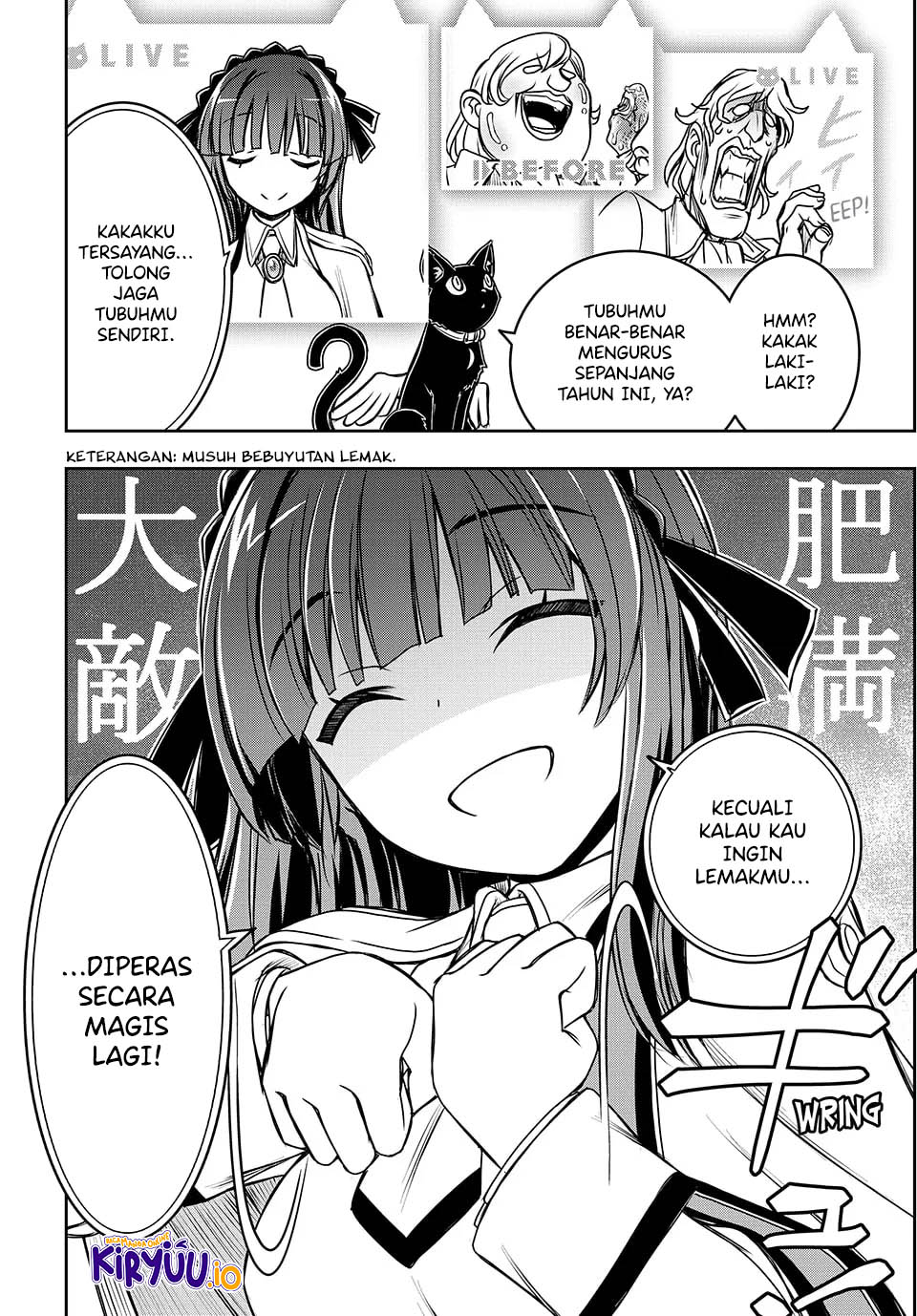 I Got My Wish and Reincarnated as the Villainess (Last Boss)! Chapter 4 Gambar 11