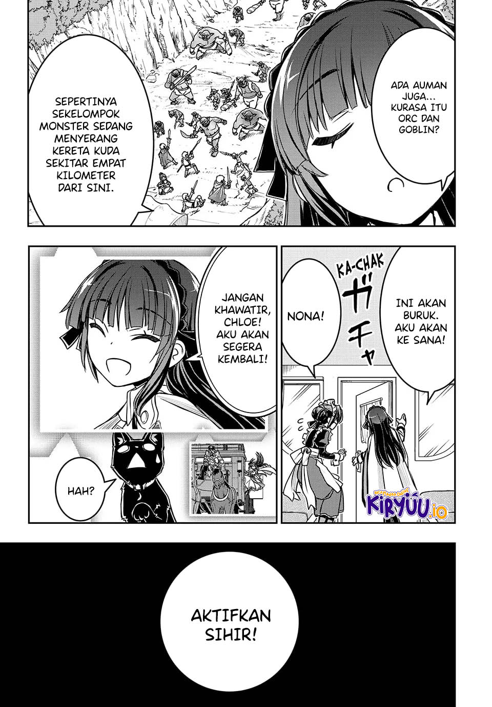 I Got My Wish and Reincarnated as the Villainess (Last Boss)! Chapter 4 Gambar 14
