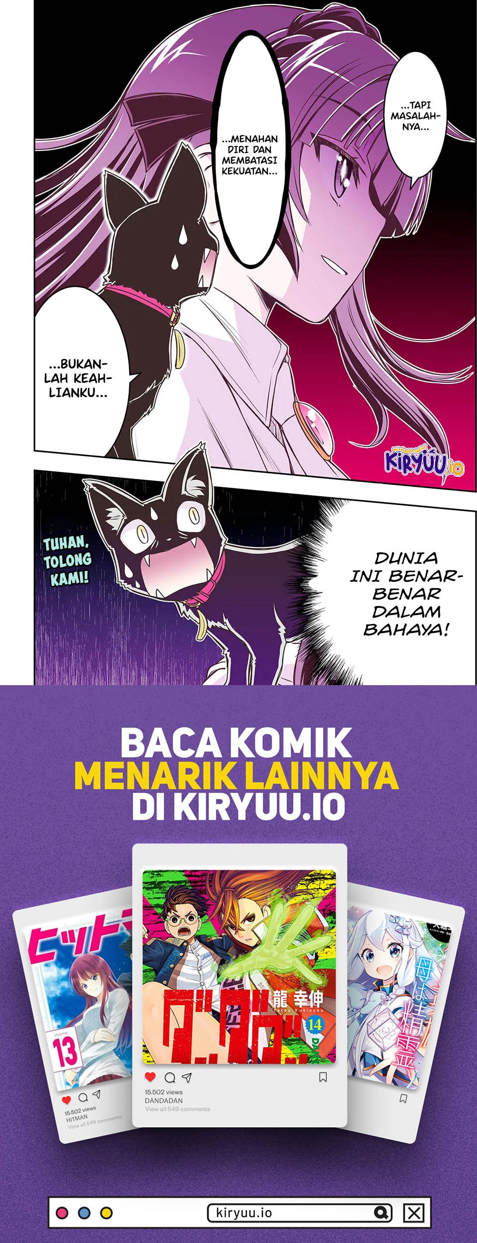 I Got My Wish and Reincarnated as the Villainess (Last Boss)! Chapter 5 Gambar 16